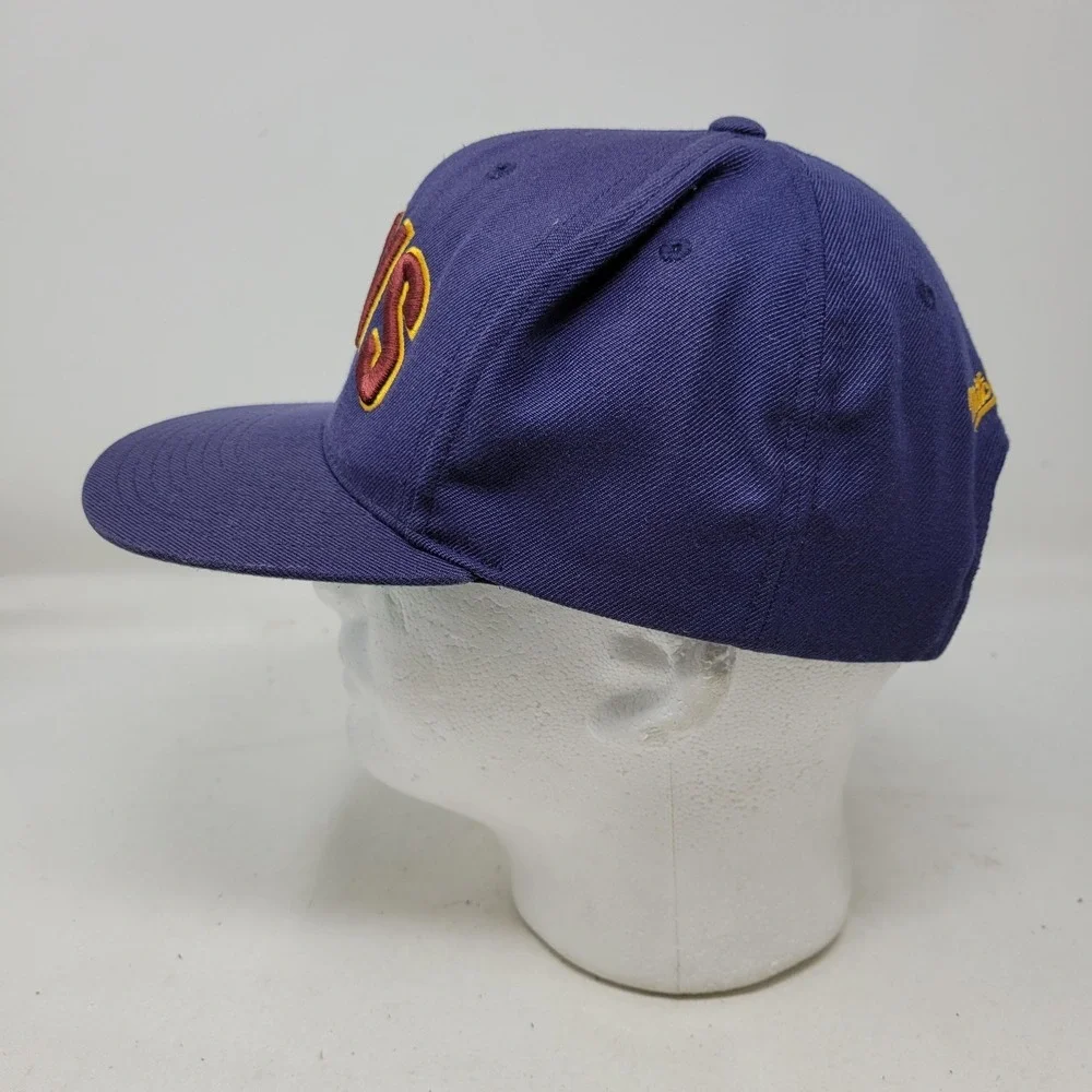 Cleveland Cavaliers Hat Cap Snap Back NBA Basketball Mitchell Ness Mens One Size